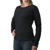 Women's long sleeved t-shirts in dark colors