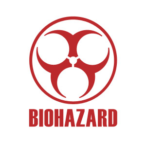 Biohazard symbol t-shirt