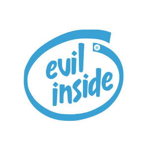 Evil inside t-shirt