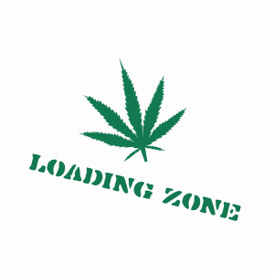 Pot loading zone, funny weed t-shirt