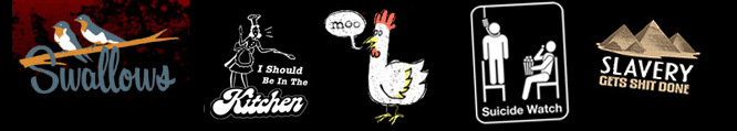 Offensive t-shirts