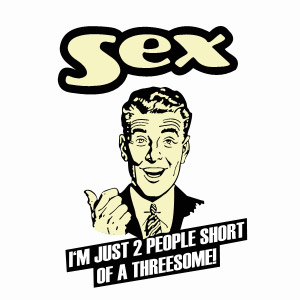 Funny retro sex t-shirt