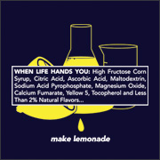 Funny Lemonade High Fructose Corn Syrup