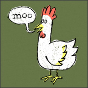 Moo chicken cow