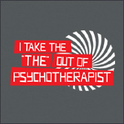 I put the the in psychotherapist