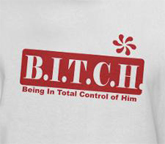 Bitch t-shirt - version one.