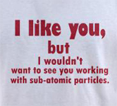 Funny science t-shirt