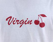 Sex t-shirts -- Virgin t-shirt